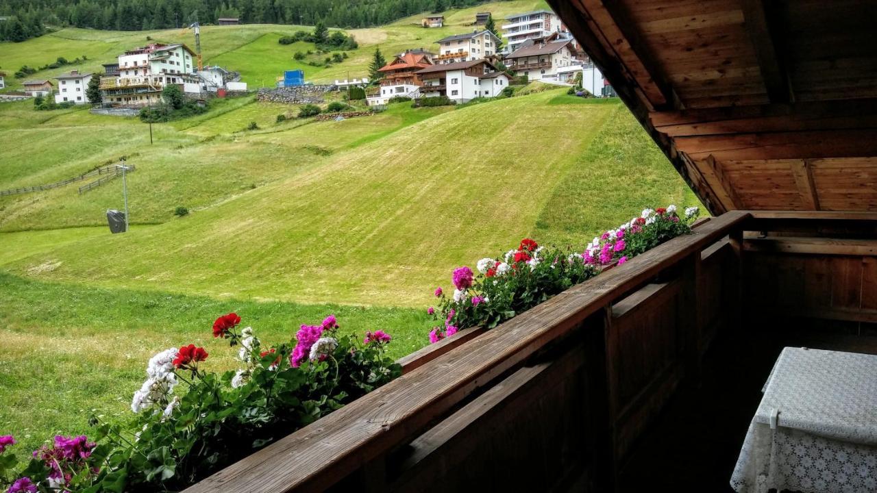Apartmán Almhof Sölden Exteriér fotografie
