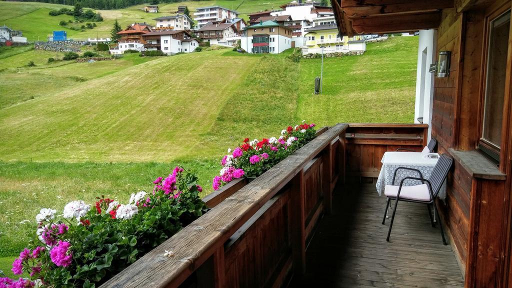 Apartmán Almhof Sölden Exteriér fotografie