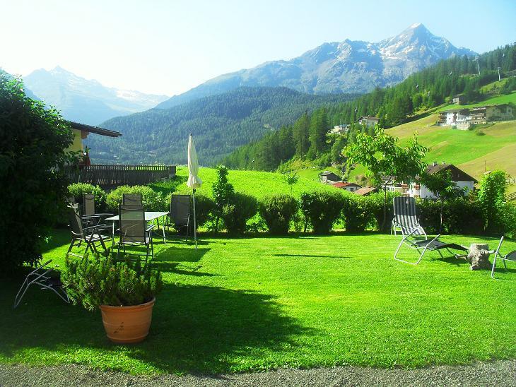 Apartmán Almhof Sölden Exteriér fotografie