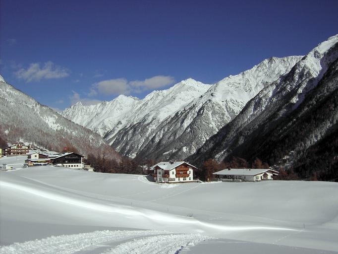 Apartmán Almhof Sölden Exteriér fotografie