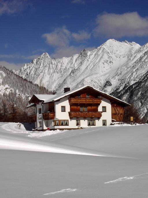 Apartmán Almhof Sölden Exteriér fotografie