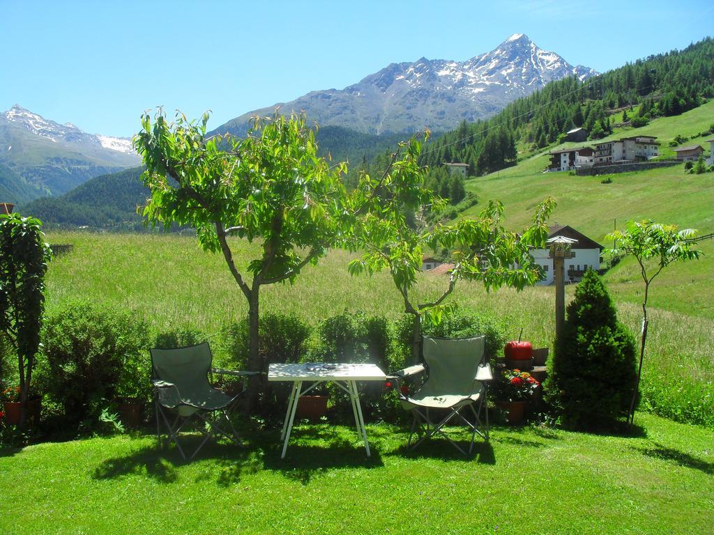 Apartmán Almhof Sölden Exteriér fotografie